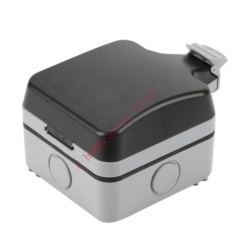 Boîte prise étanche 63HF, pris - Outdoor Power Socket Cover avis et prix