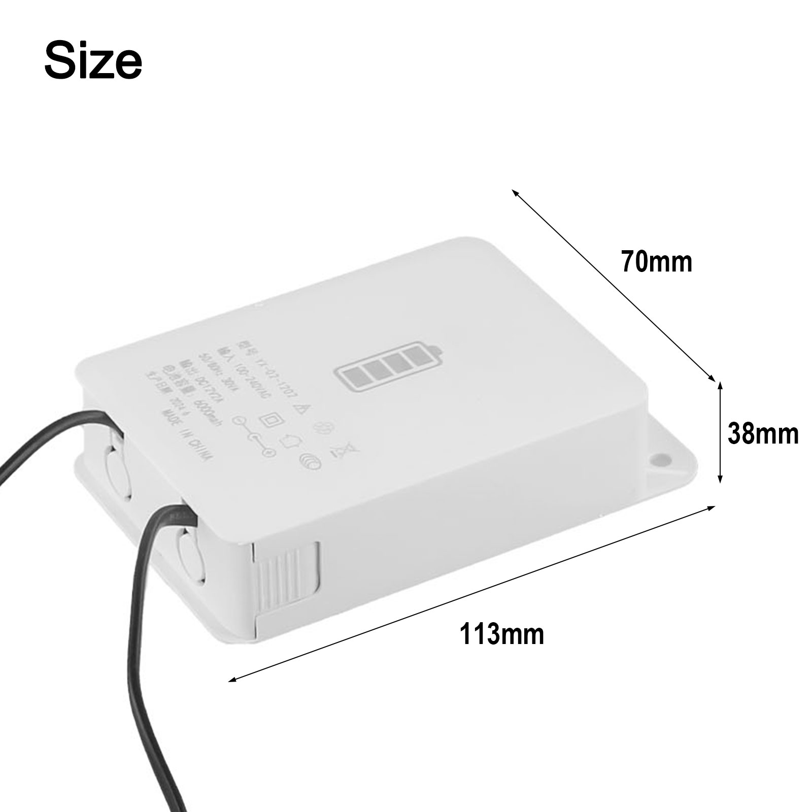 Adaptateur d'alimentation 12V  - Ups Power Supply Outdoor avis et prix