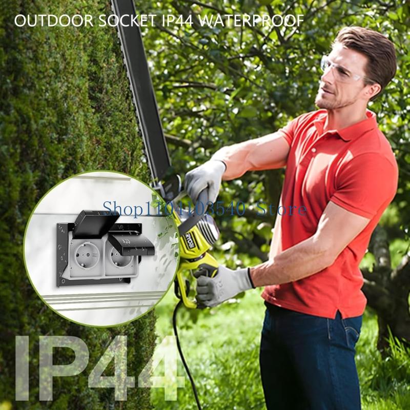 02DC PORTE SORTIE ÉLECTRIQUE M - Outdoor Power Socket Cover avis et prix