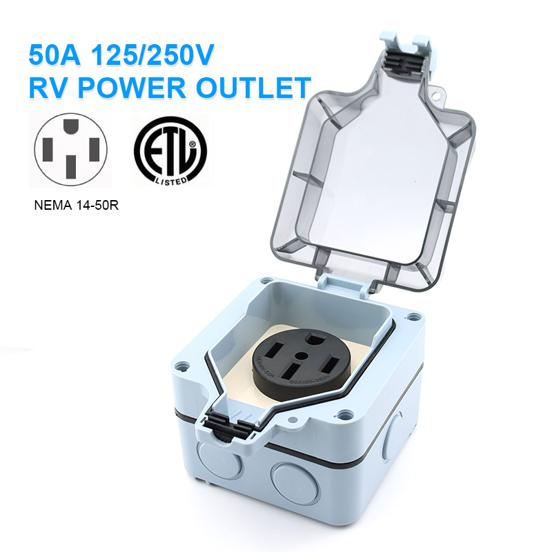 Boîte de prise de courant exté - Outdoor Power Socket Cover avis et prix