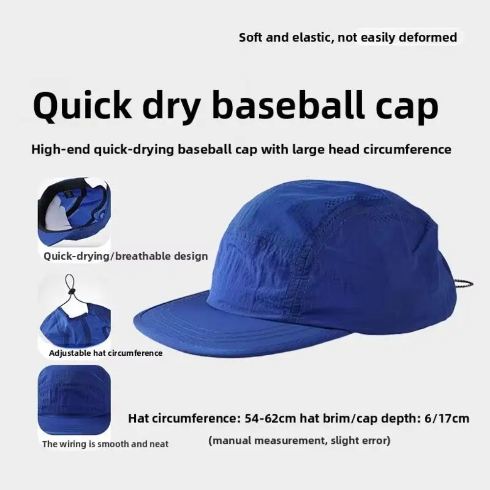 Casquette de baseball 5 pannea - Outdoor Power Board avis et prix