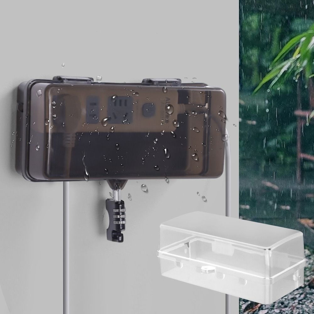Boîtier de protection portable - Outdoor Power Socket Cover avis et prix
