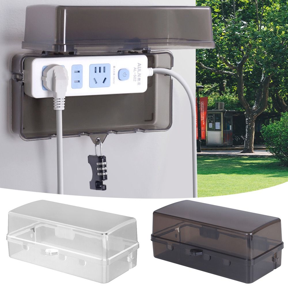 Boîtier de protection portable - Outdoor Power Socket Cover avis et prix