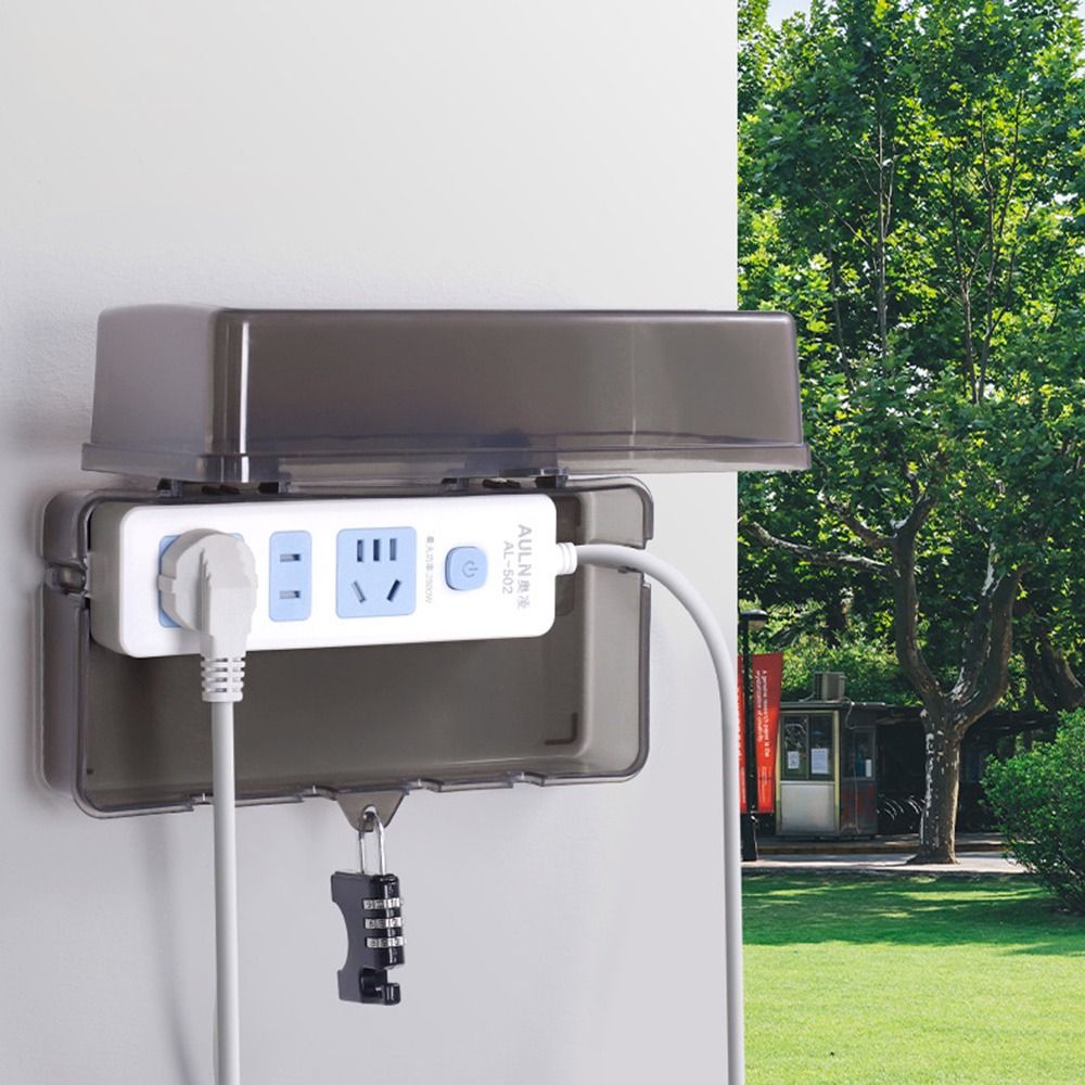 Boîtier de protection portable - Outdoor Power Socket Cover avis et prix