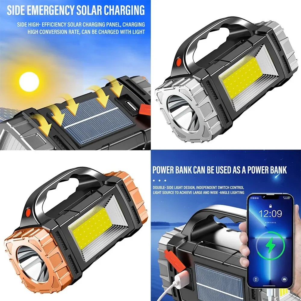 Nouvelle lampe torche LED sola - Outdoor Power Equipment avis et prix