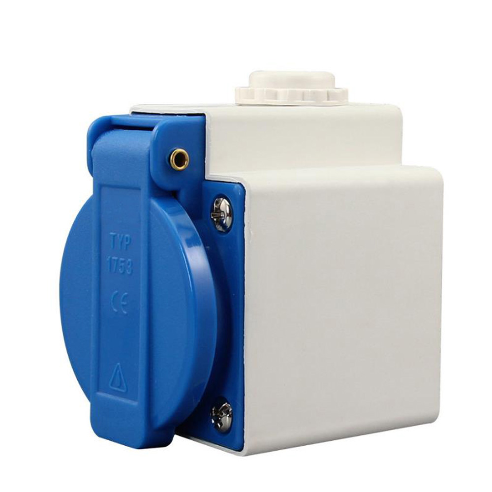 Prise électrique industrielle  - Outdoor Power Inlet Box avis et prix
