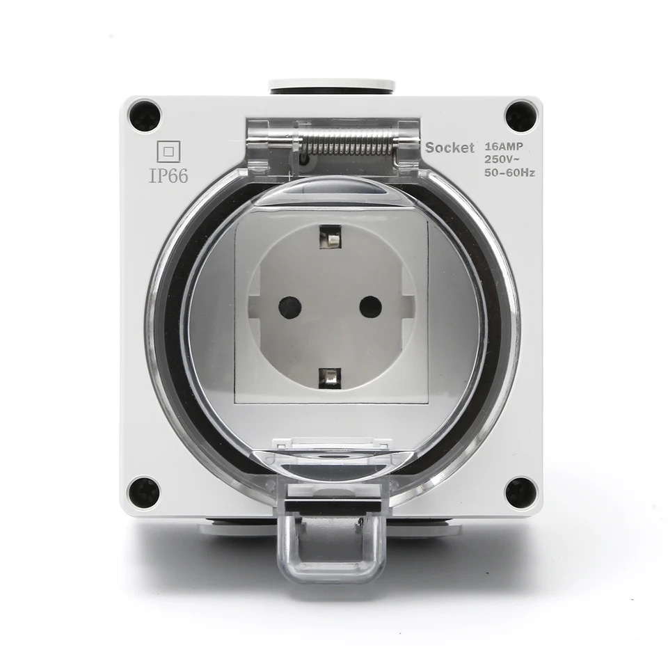 Prise de courant étanche IP66, - Outdoor Power Receptacle avis et prix