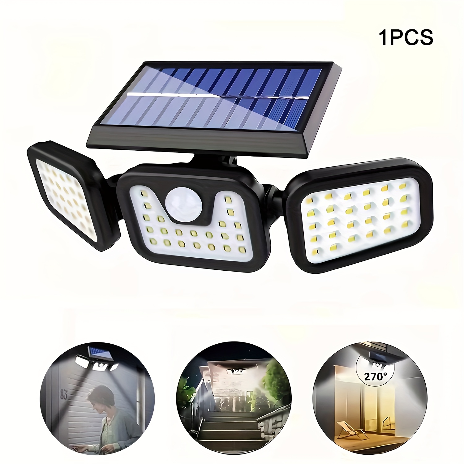 Lampe solaire à détecteur de m - Outdoor Power Outlet Weatherproof avis et prix