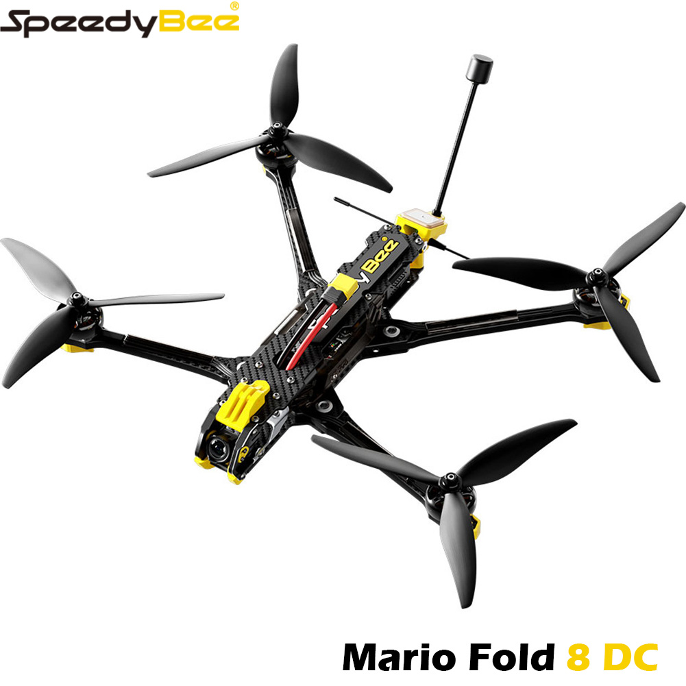 SpeedyBee Mario Fold 8 DC O3 K - Outdoor Power Hours avis et prix