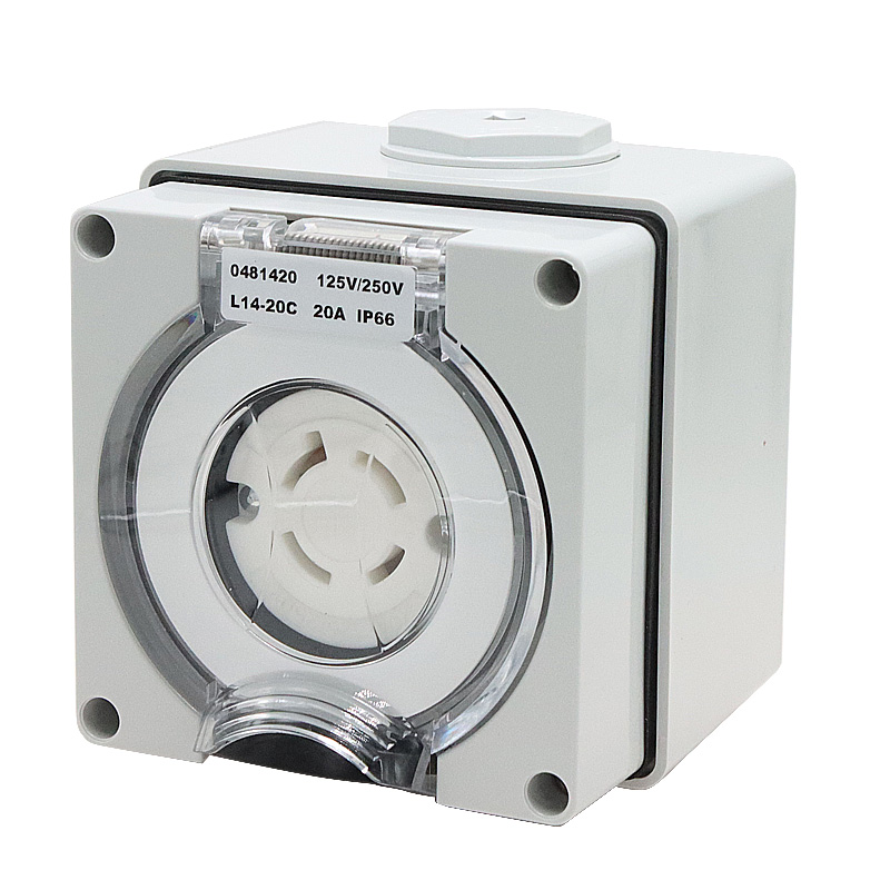 Boîte d'entrée de puissance po - Outdoor Power Inlet Box avis et prix