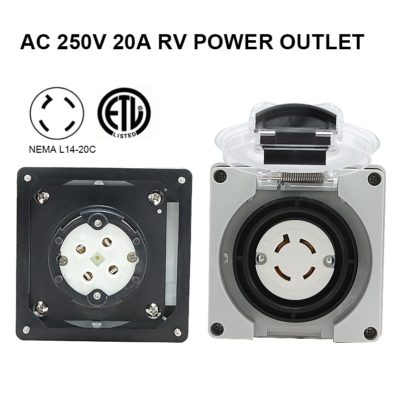 Boîte d'entrée de puissance po - Outdoor Power Inlet Box avis et prix