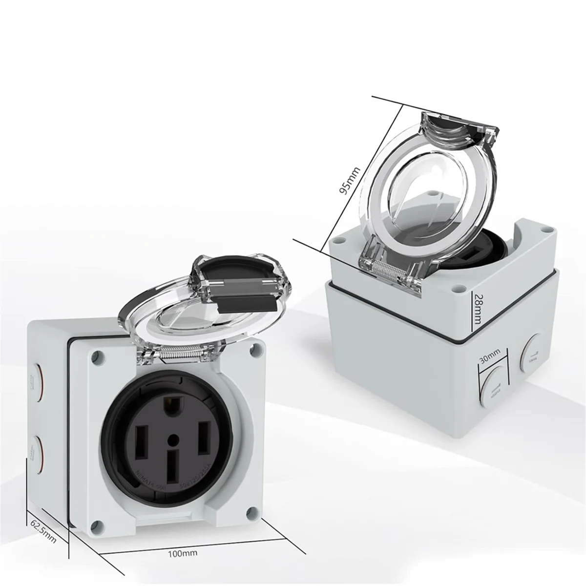 Boîte de prise de courant, pri - Outdoor Power Receptacle avis et prix