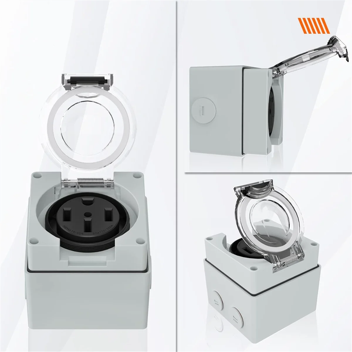 Boîte de prise de courant, pri - Outdoor Power Receptacle avis et prix