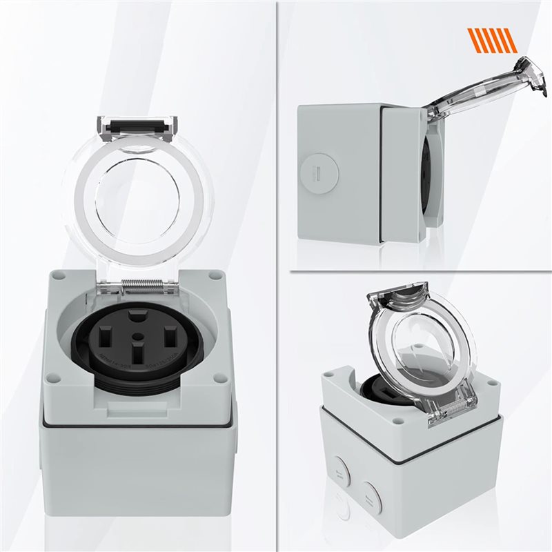 Boîte de prises de courant ABZ - Outdoor Power Receptacle avis et prix