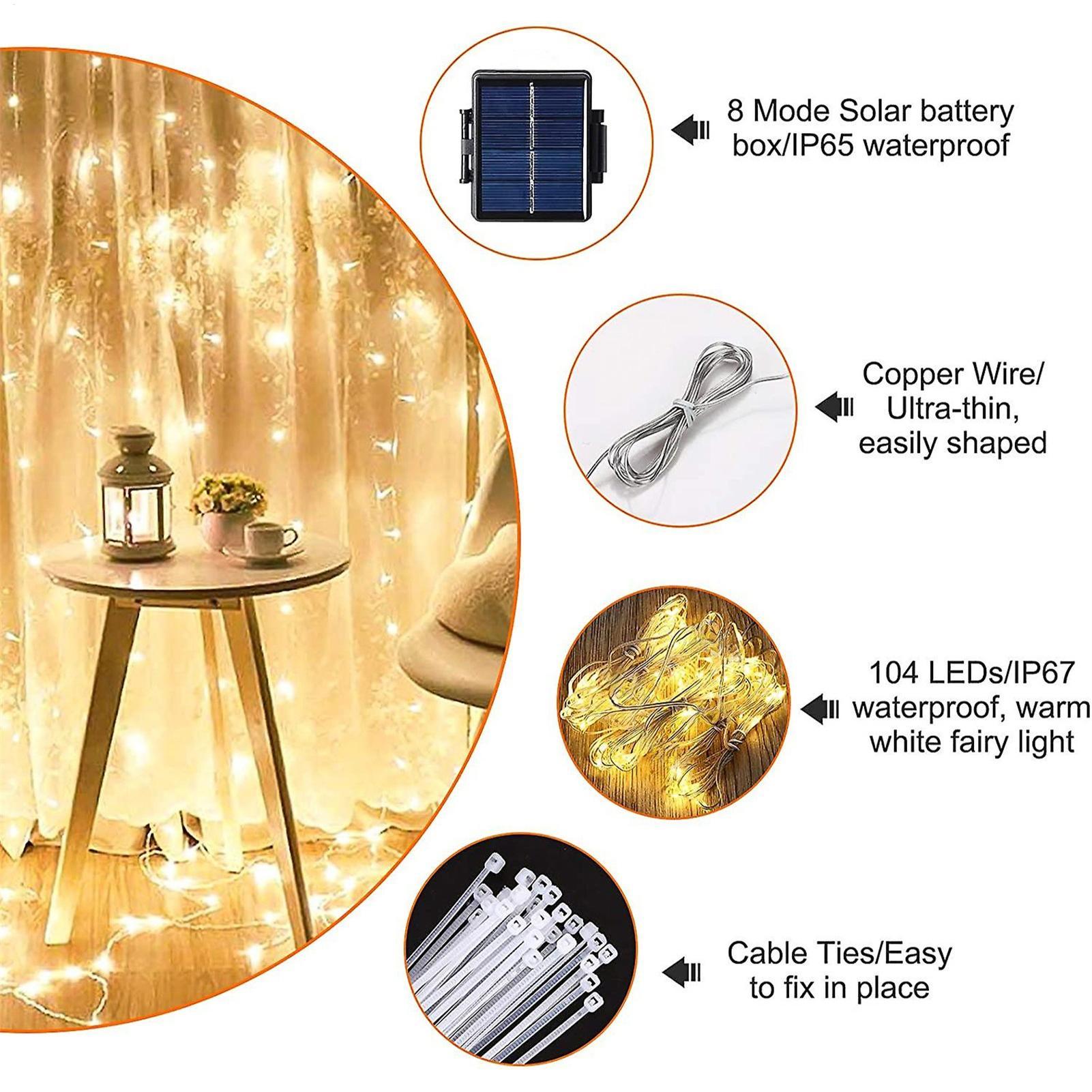 1 lampe pour parasol de patio, - Outdoor Power Hours avis et prix