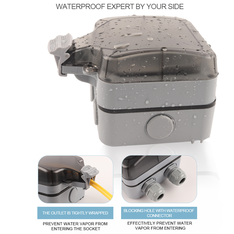 IP66 extérieur résistant aux i - Outdoor Power Outlet Wifi avis et prix