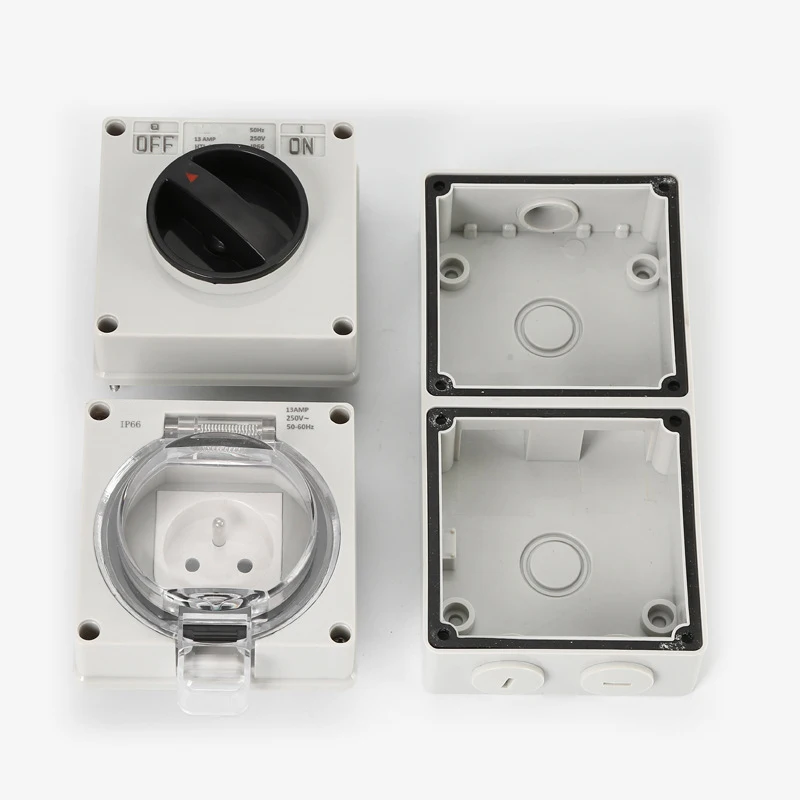 Prise de Courant Murale Extéri - Outdoor Power Inlet Box avis et prix