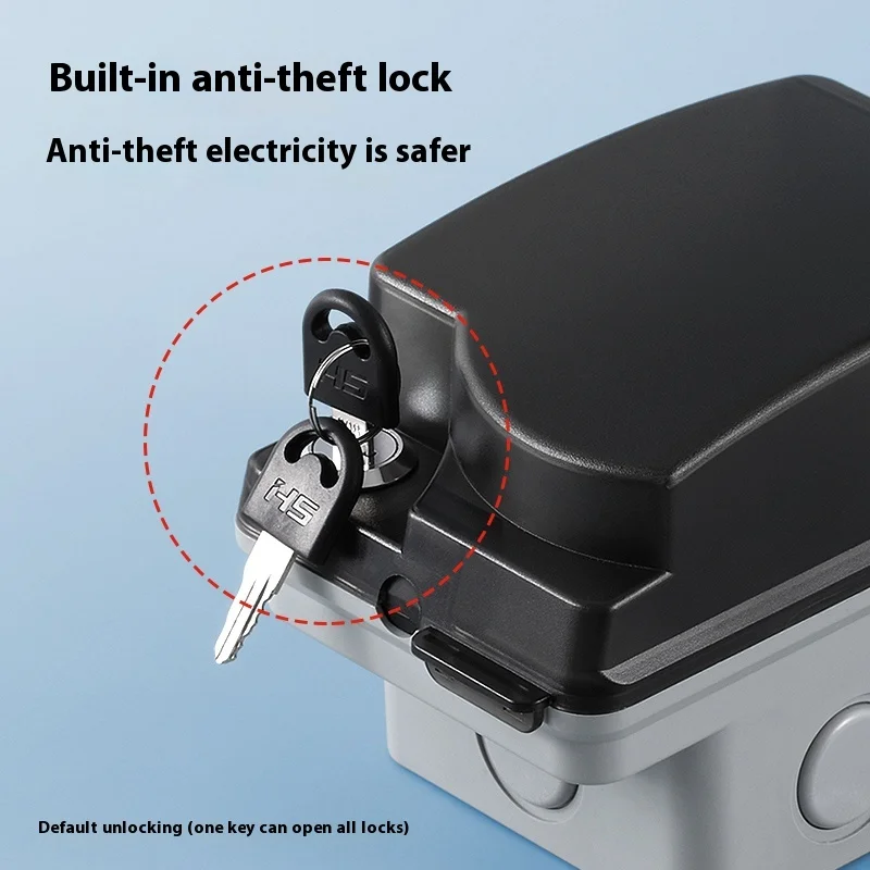 Boîtier extérieur étanche pour - Outdoor Power Socket Cover avis et prix