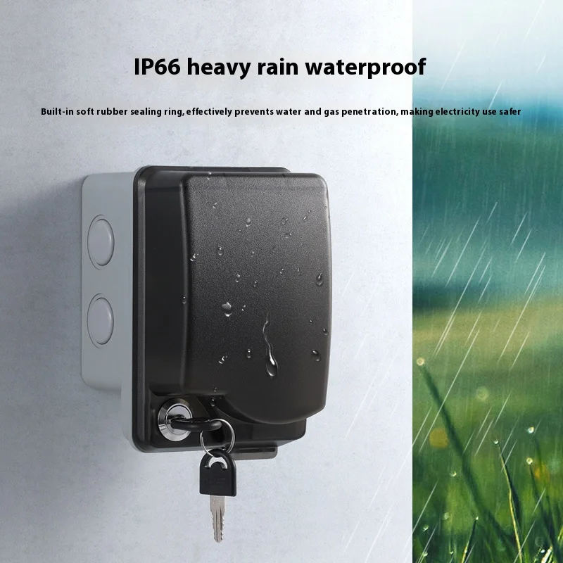 Boîtier extérieur étanche pour - Outdoor Power Socket Cover avis et prix