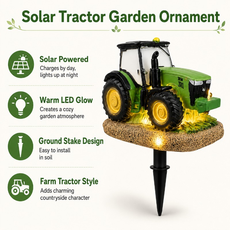 Lampe solaire à piquet pour ja - Outdoor Power Stake avis et prix