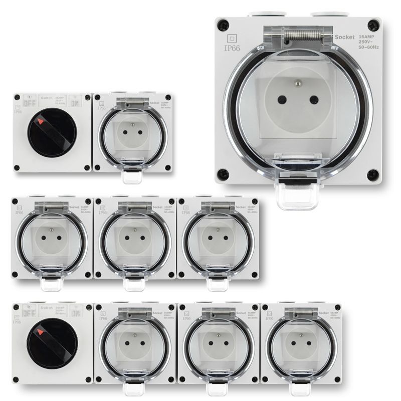 Prise de courant murale extéri - Outdoor Power Inlet Box avis et prix