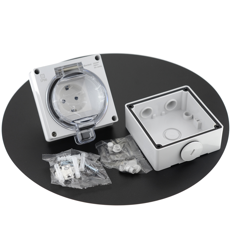 Prise de courant murale extéri - Outdoor Power Inlet Box avis et prix