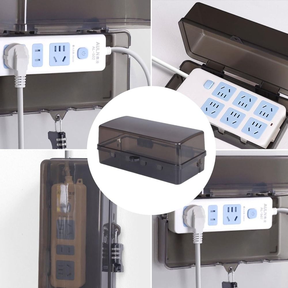 Boîte de rangement portable en - Outdoor Power Outlet Weatherproof avis et prix