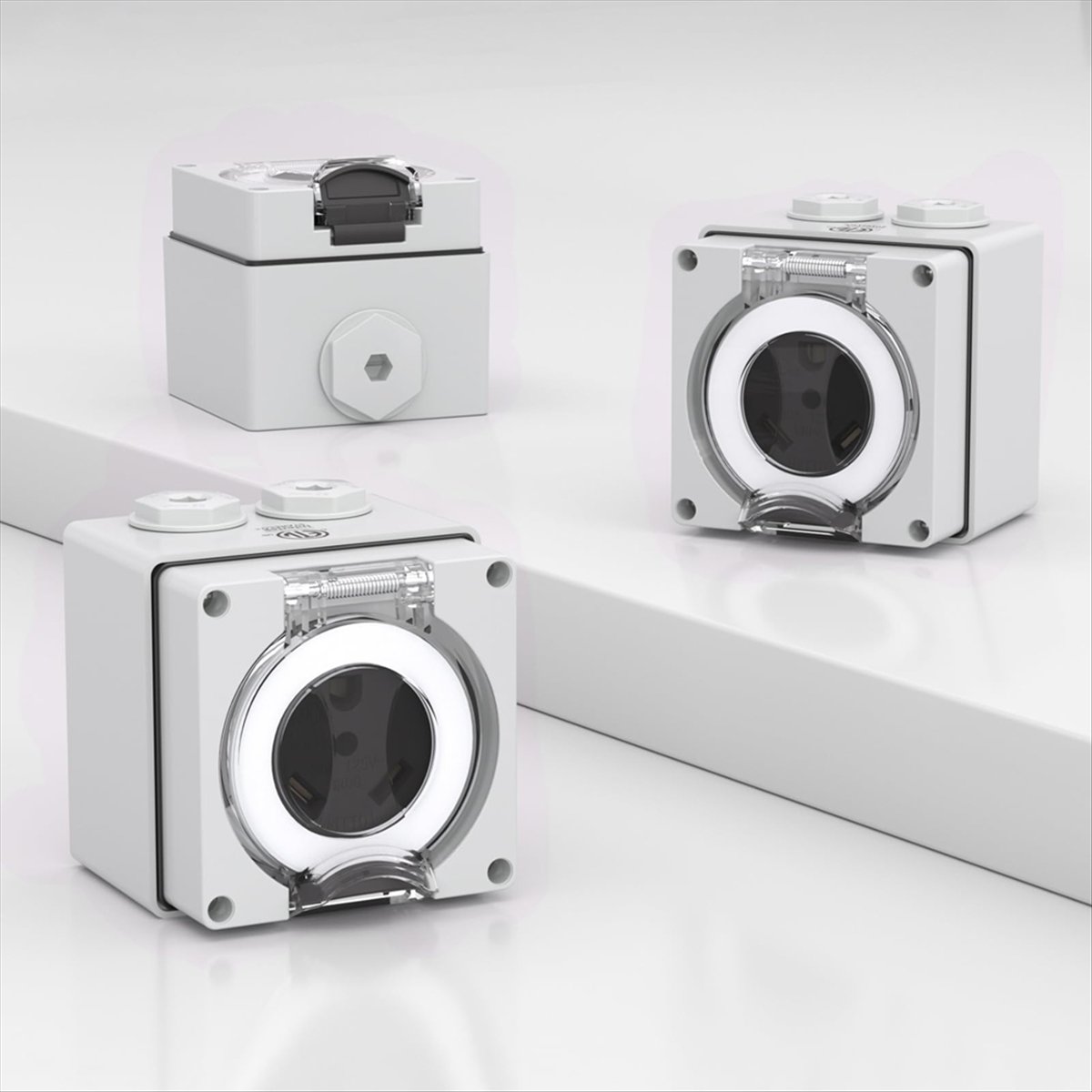 Boîte de prise de courant HHTL - Outdoor Power Receptacle avis et prix