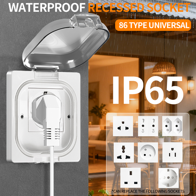 Prise extérieure étanche IP65, - Outdoor Power Receptacle avis et prix