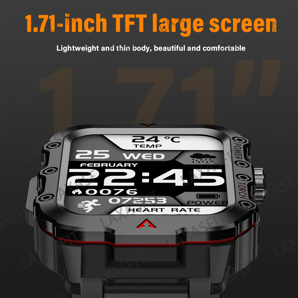 LAXASFIT nouvelle montre intel - Outdoor Power Hours avis et prix