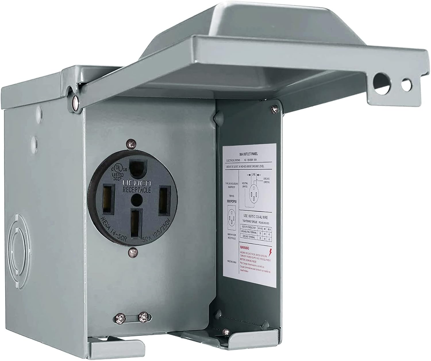 Boîte de prise de courant auto - Outdoor Power Receptacle avis et prix