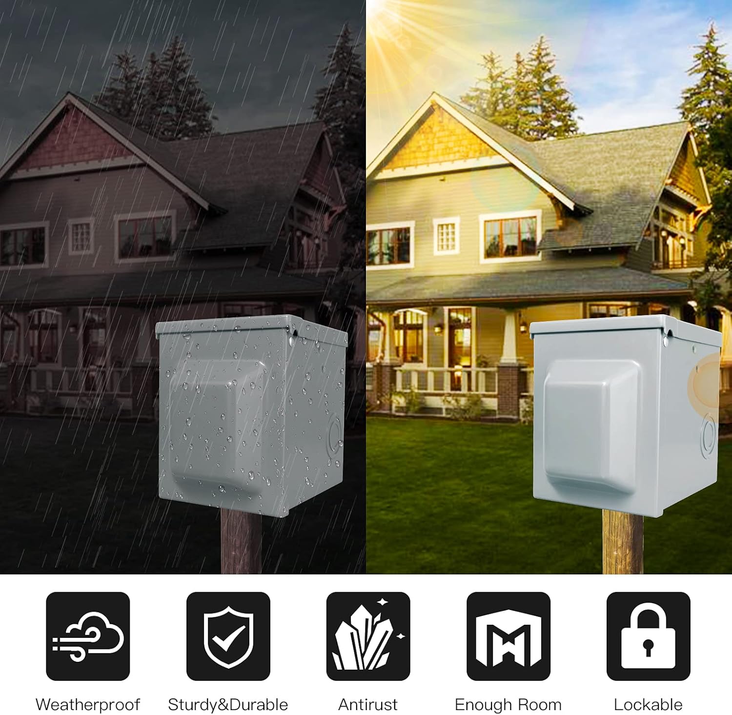 Boîte de prise de courant auto - Outdoor Power Receptacle avis et prix