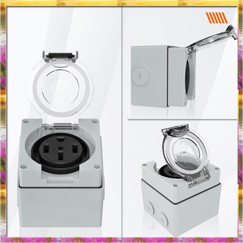 Boîte de prise de courant exté - Outdoor Power Receptacle avis et prix