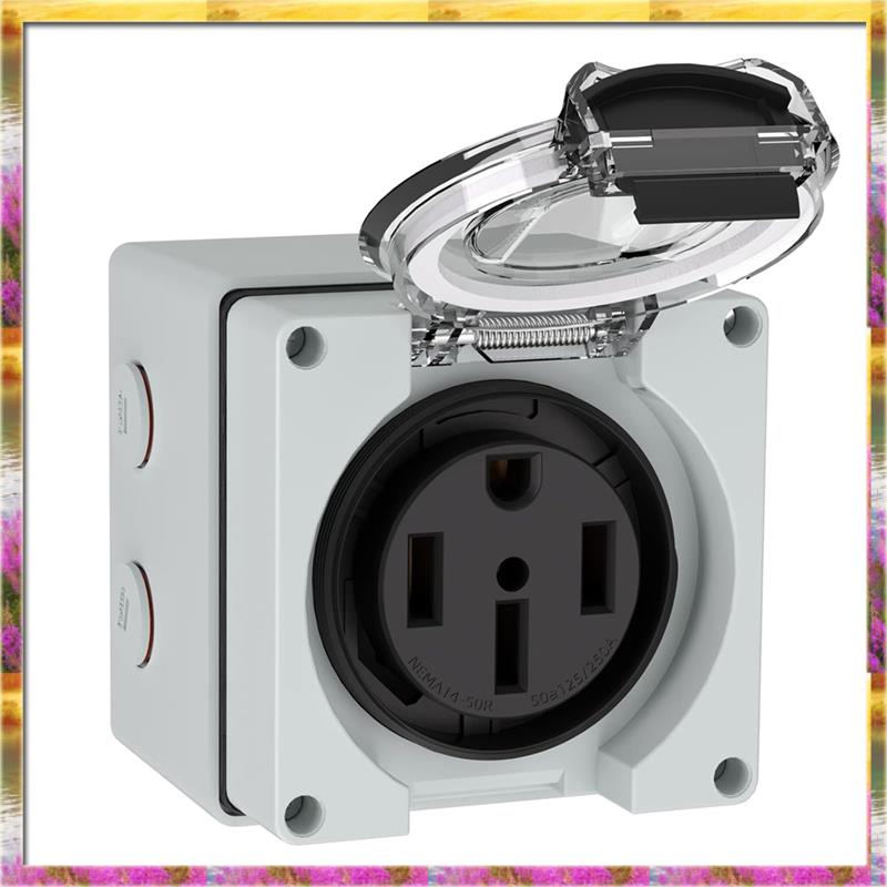 Boîte de prise de courant exté - Outdoor Power Receptacle avis et prix