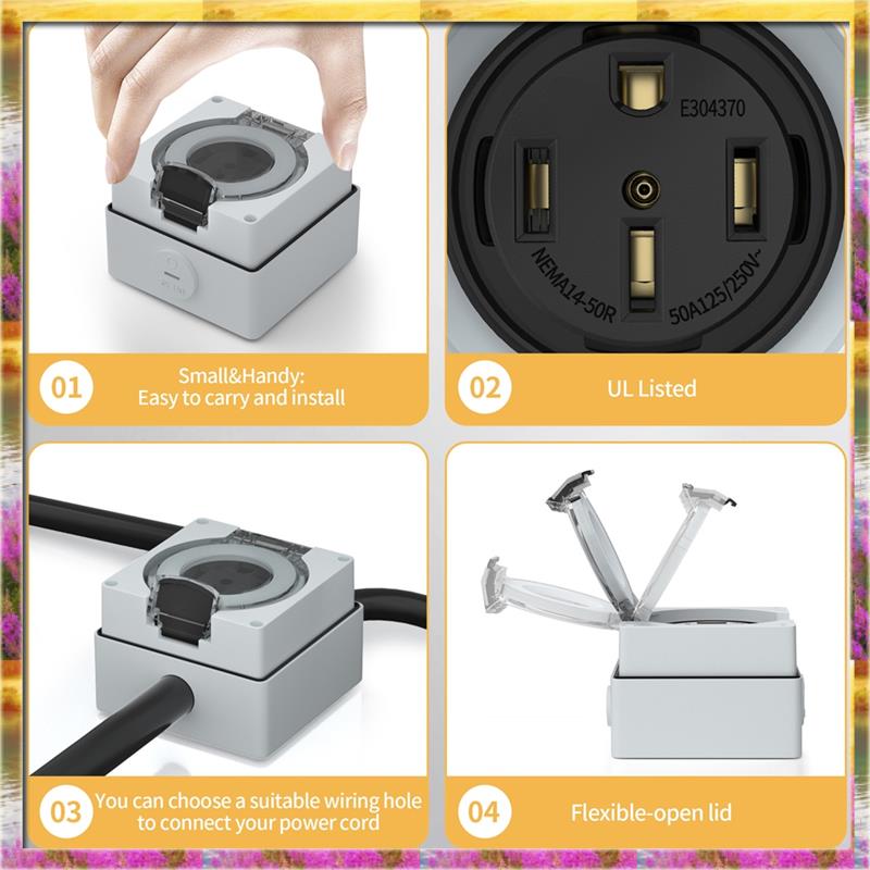 Boîte de prise de courant exté - Outdoor Power Receptacle avis et prix