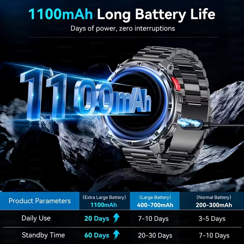 Nouvelle montre connectée T-Re - Outdoor Power Hours avis et prix
