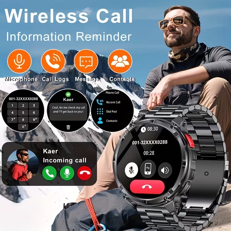 Nouvelle montre connectée T-Re - Outdoor Power Hours avis et prix