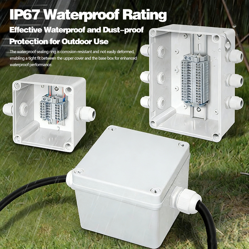 Boîtier de jonction étanche av - Outdoor Power Inlet Box avis et prix