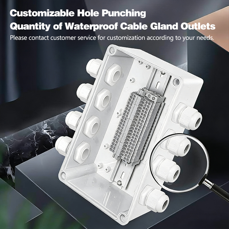 Boîtier de jonction étanche av - Outdoor Power Inlet Box avis et prix