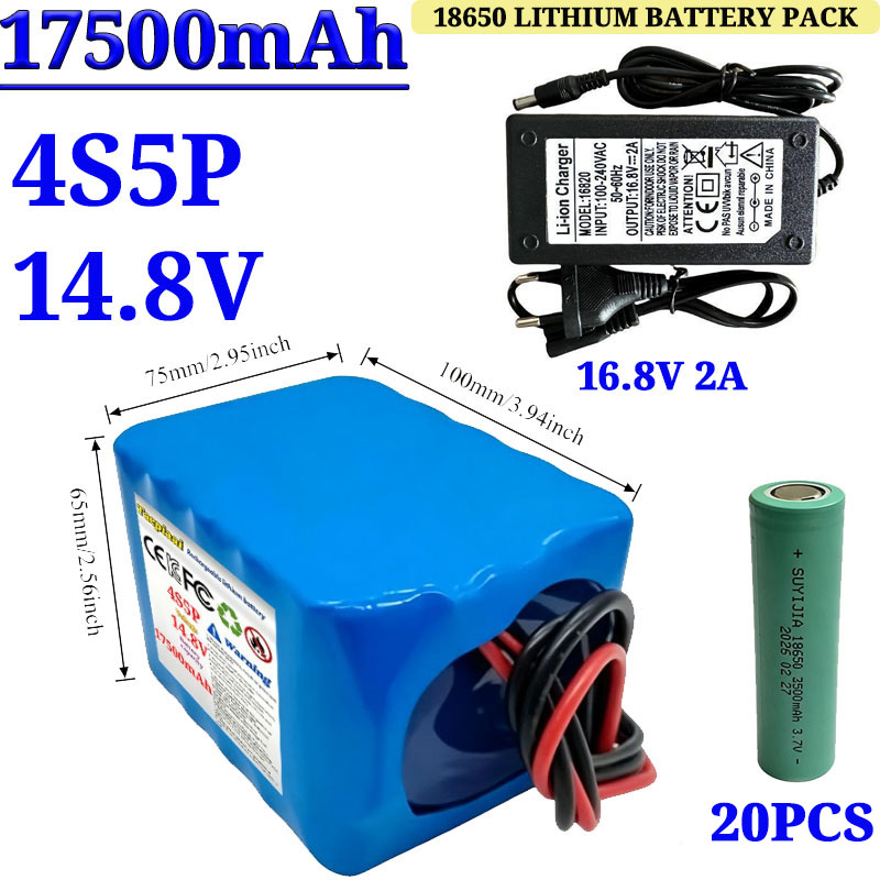Batterie au lithium 4S5P 17500 - Outdoor Power Tool Brands avis et prix
