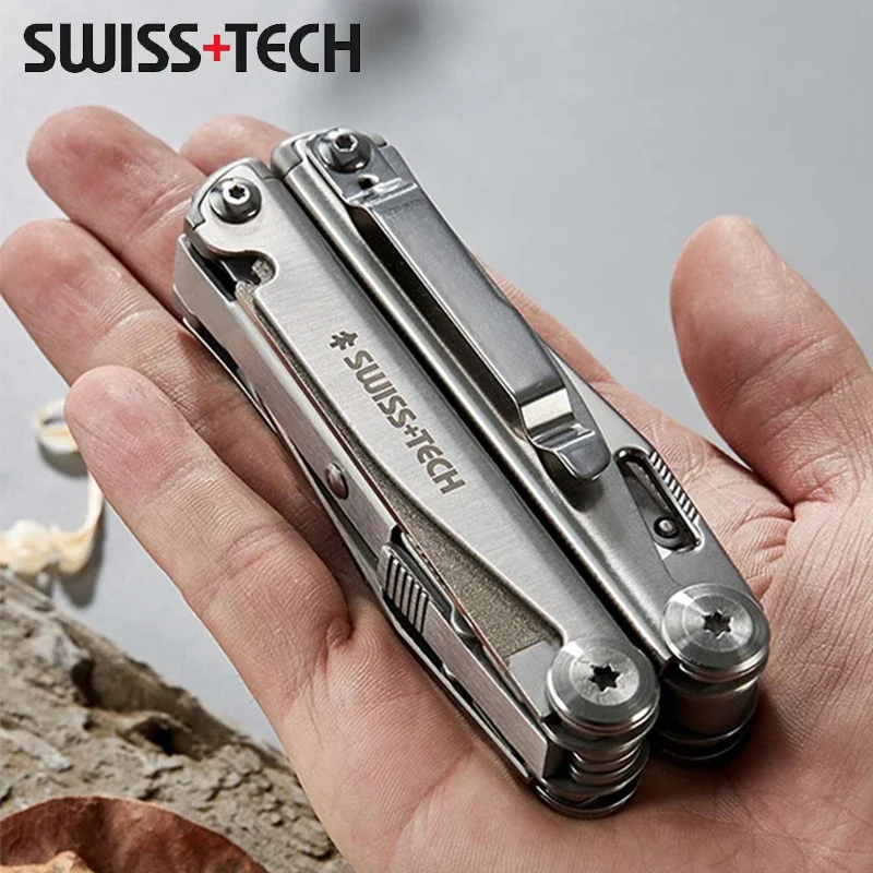 SWISS TECH Pince multifonction - Outdoor Power Board avis et prix