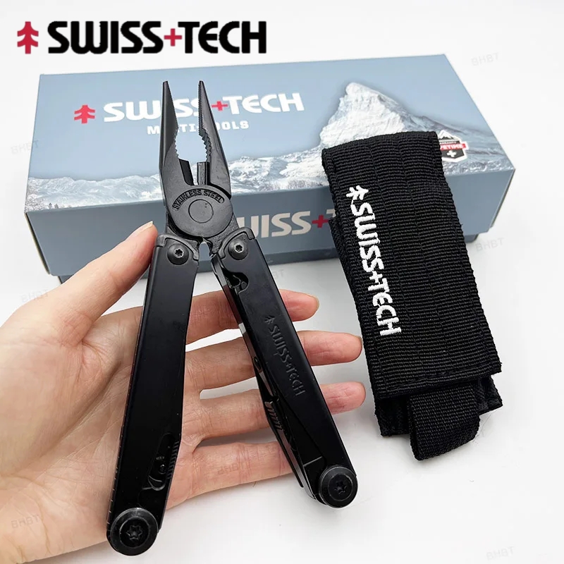 SWISS TECH Pince multifonction - Outdoor Power Board avis et prix