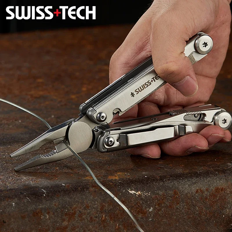SWISS TECH Pince multifonction - Outdoor Power Board avis et prix
