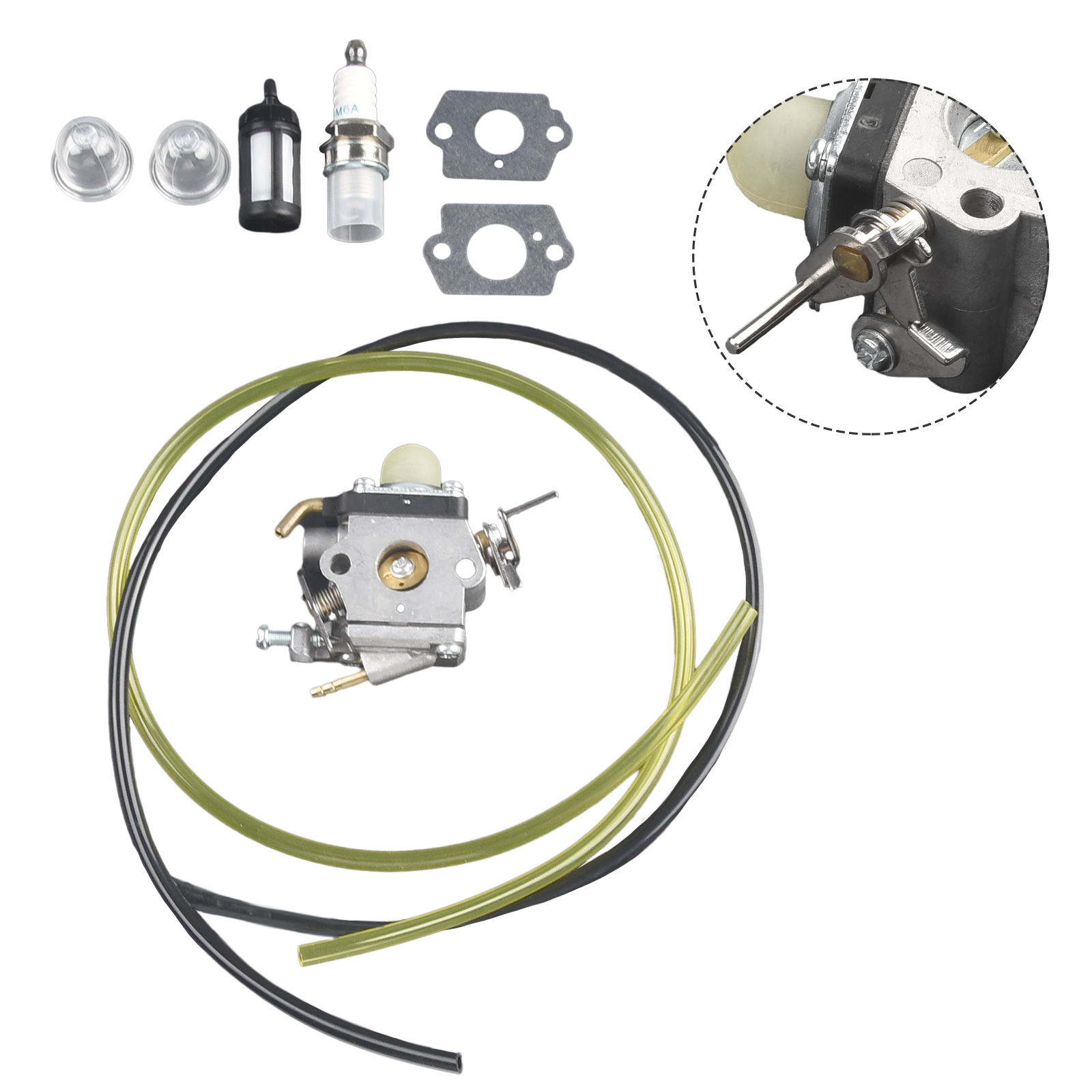 Ligne de carburant de carburat - Quality Outdoor Power Equipment avis et prix