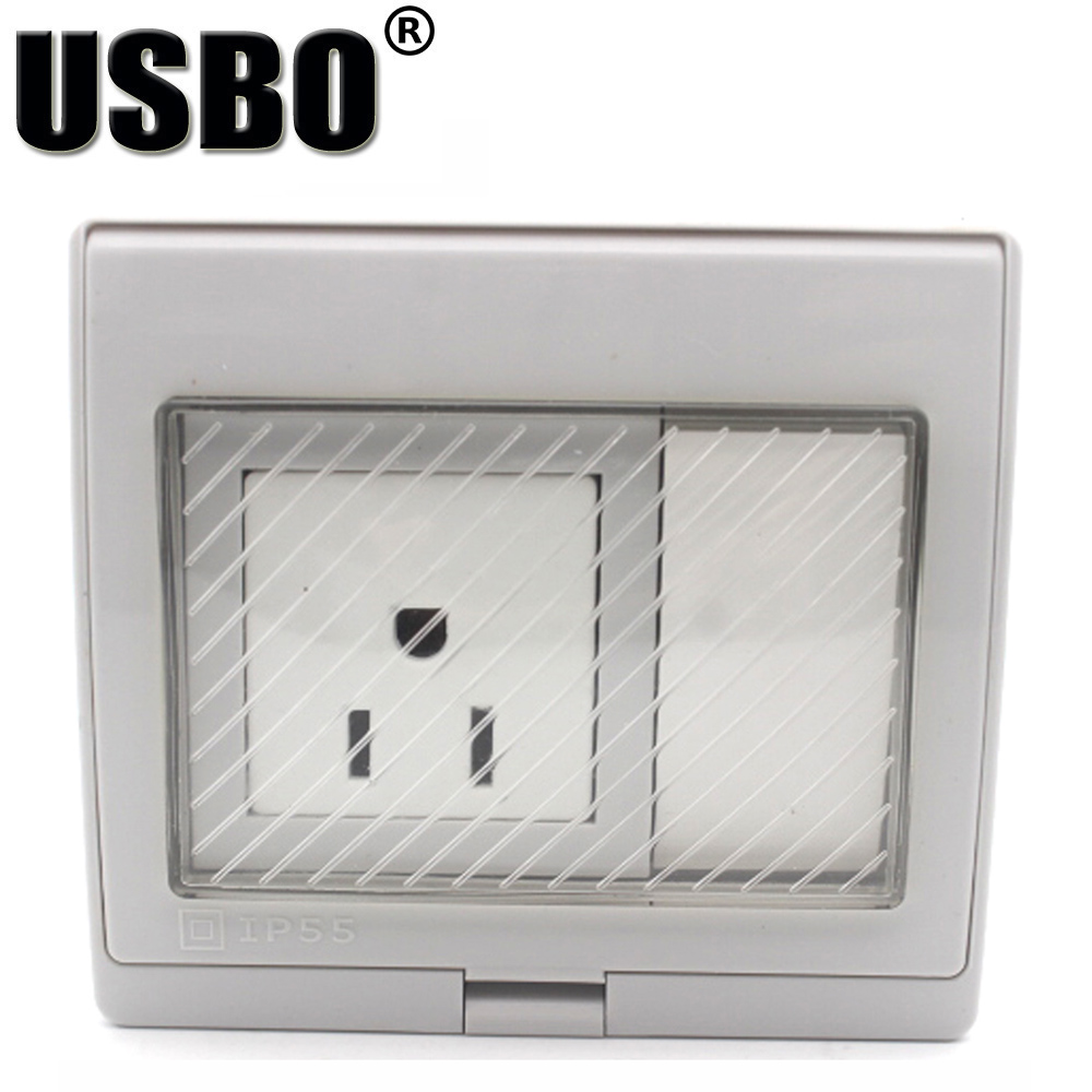 Prise murale extérieure blanch - Outdoor Power Inlet Box avis et prix