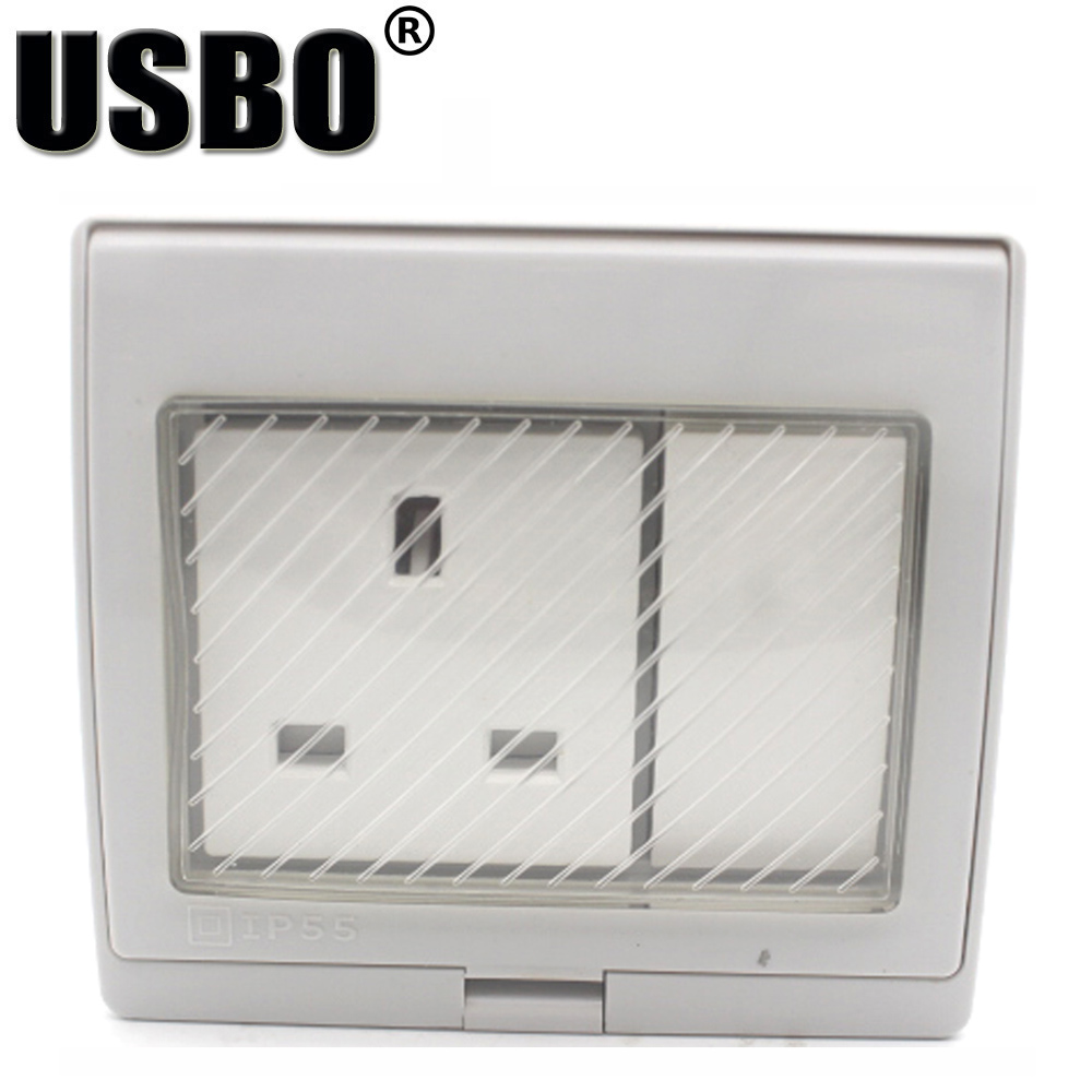 Prise murale extérieure blanch - Outdoor Power Inlet Box avis et prix