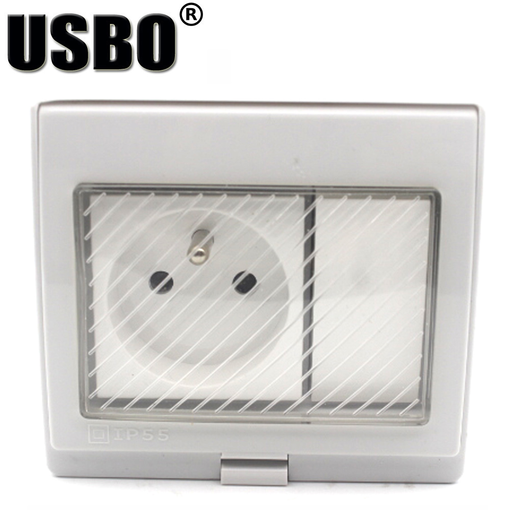 Prise murale extérieure blanch - Outdoor Power Inlet Box avis et prix